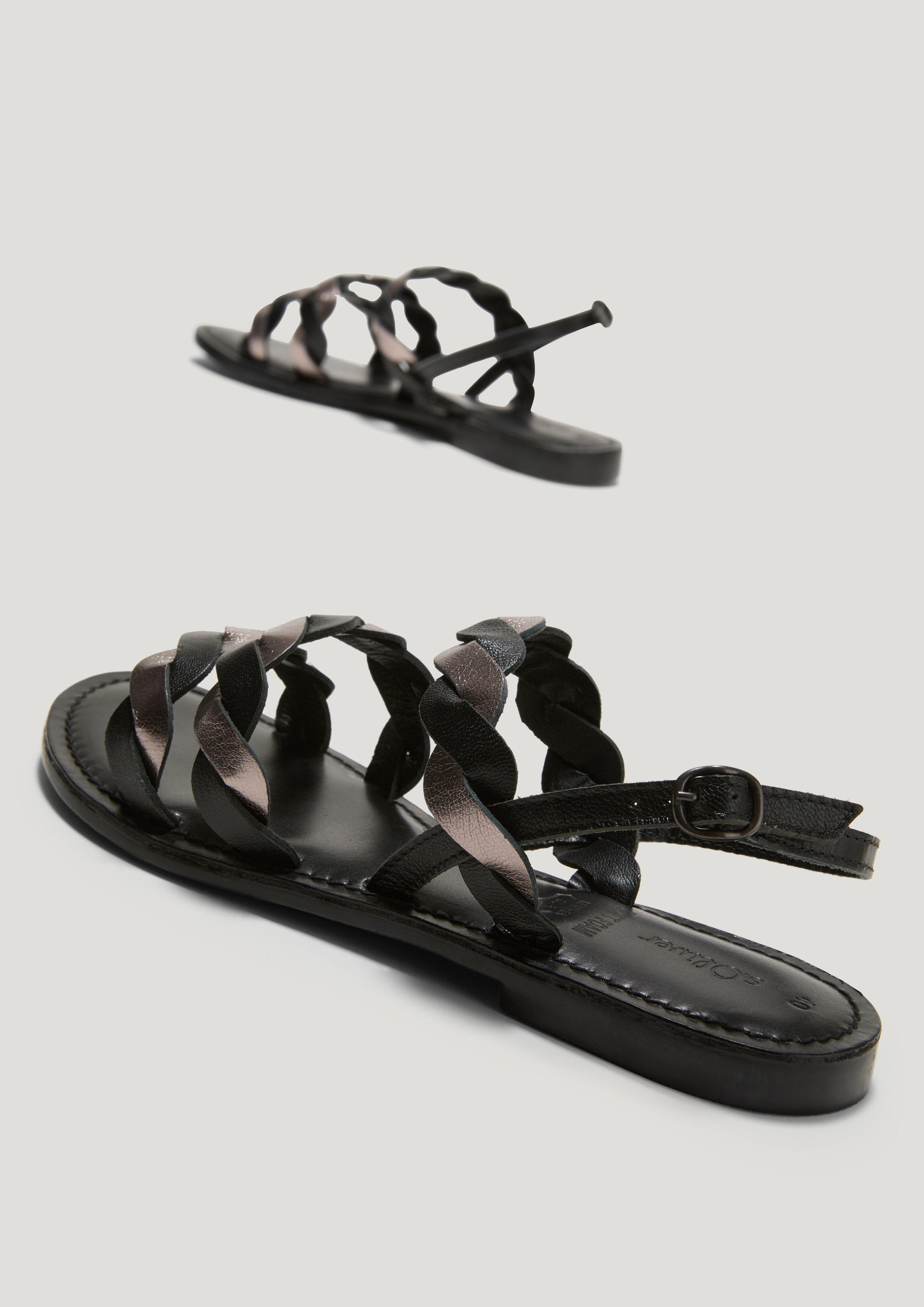 Sandalen aus Echtleder  1238119-001