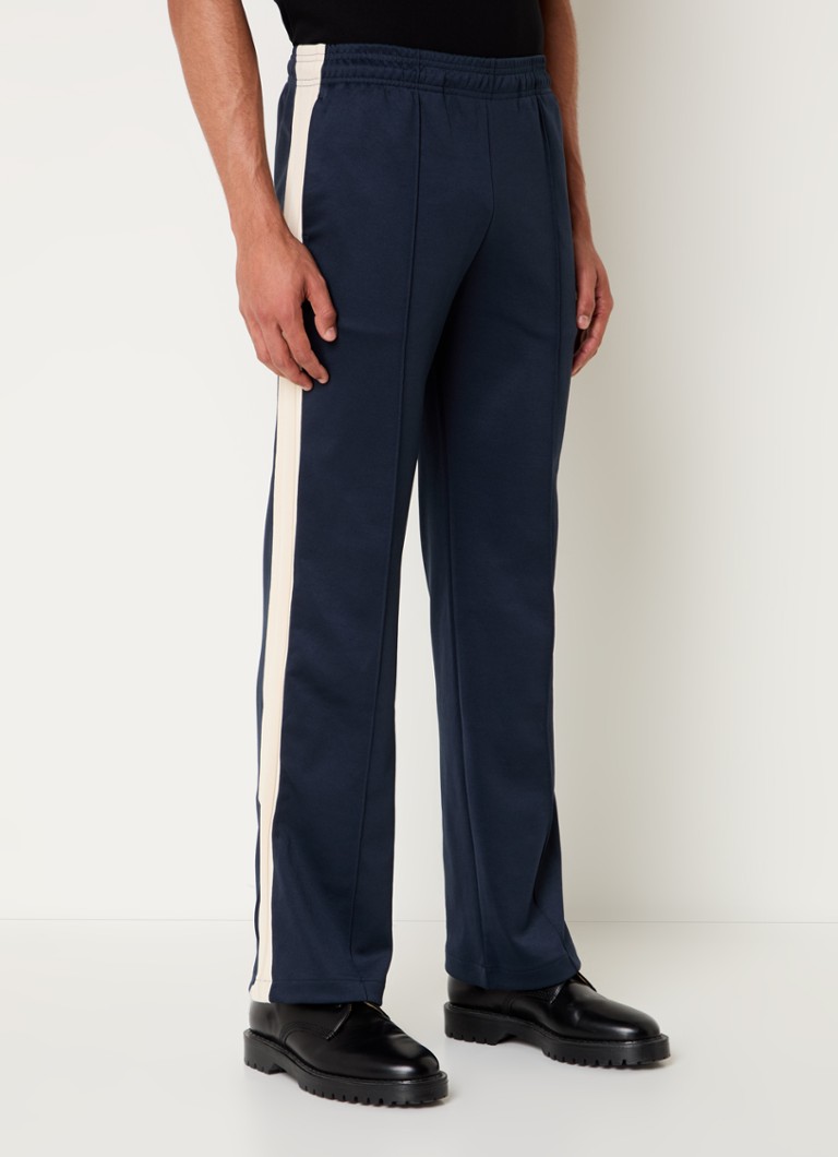 Pantaloni de trening Sandro cu croială dreaptă și logo