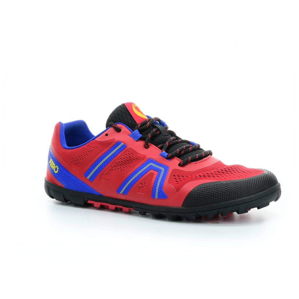 Xero Shoes M Mesa Trail BTR Red Barfuß-Wanderschuhe