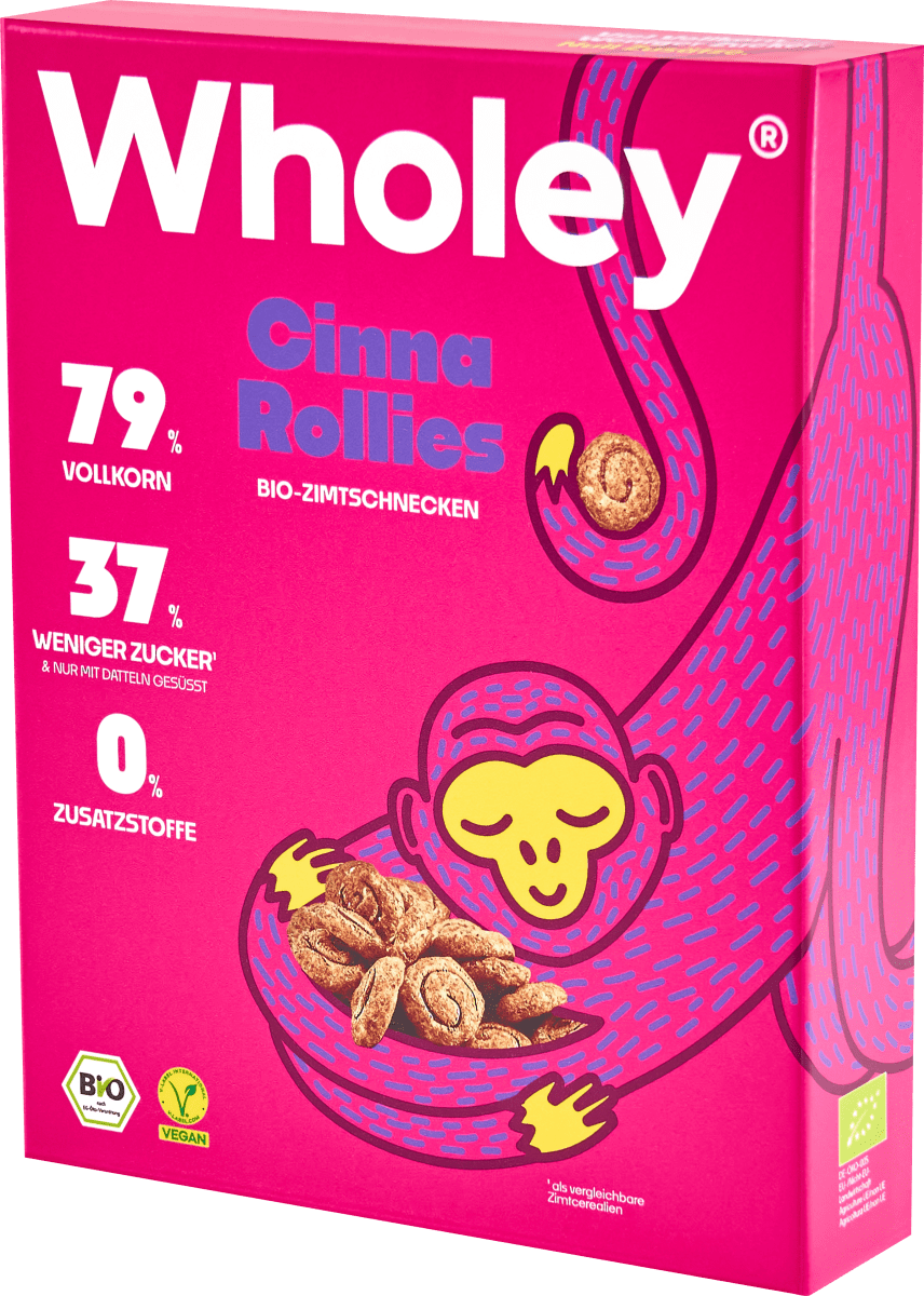 Müsli, Cinna Rollies, 275 g
