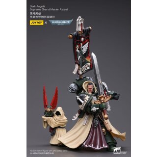 Warhammer 40k Actionfigur: Dark Angels  - Supreme Grand Master Azrael