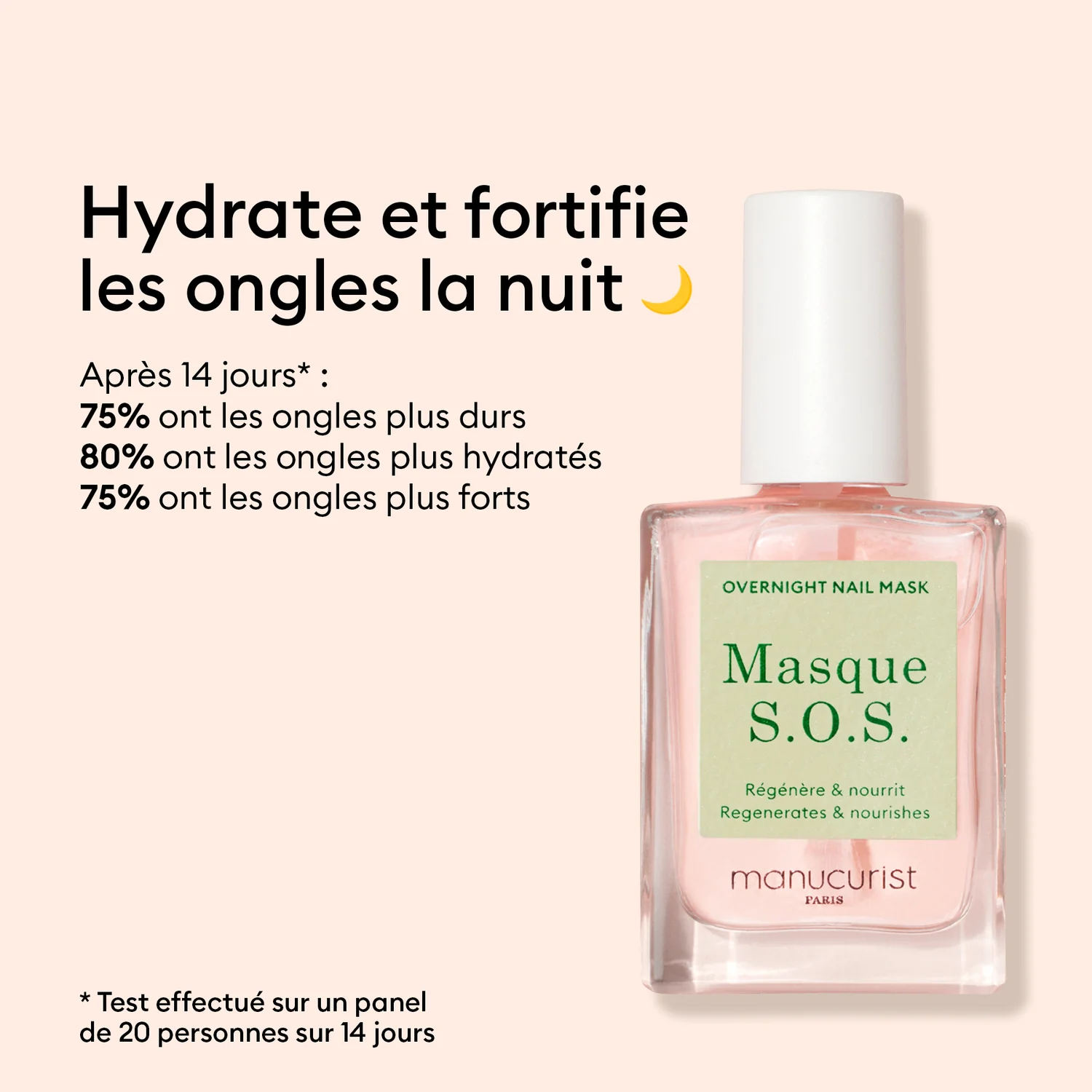 Nega nohtov - 15 ml Ultimate Routine - Poškodovani nohti