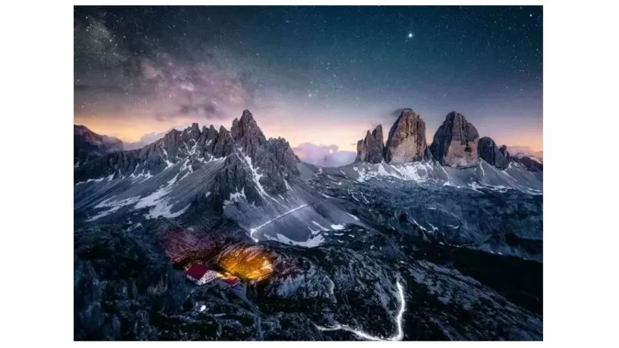 Ravensburger Puzzle - Drei Zinnen, Dolomiten, 1000 Teile
