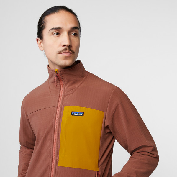 M' S R2 TECHFACE JKT Herren - Fleecejacke