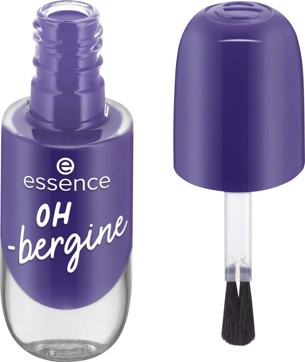 Gel Nagellack 65 Oh-bergine, 8 ml