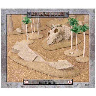 Battlefield in a Box: Forgotten City - Fallen Colossus
