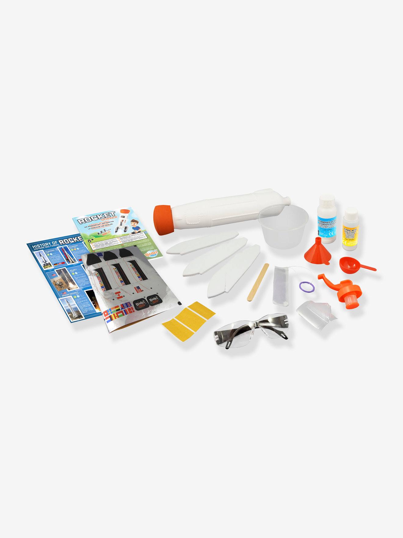 Buki Raketenbauset ROCKET SCIENCE BUKI - weiß