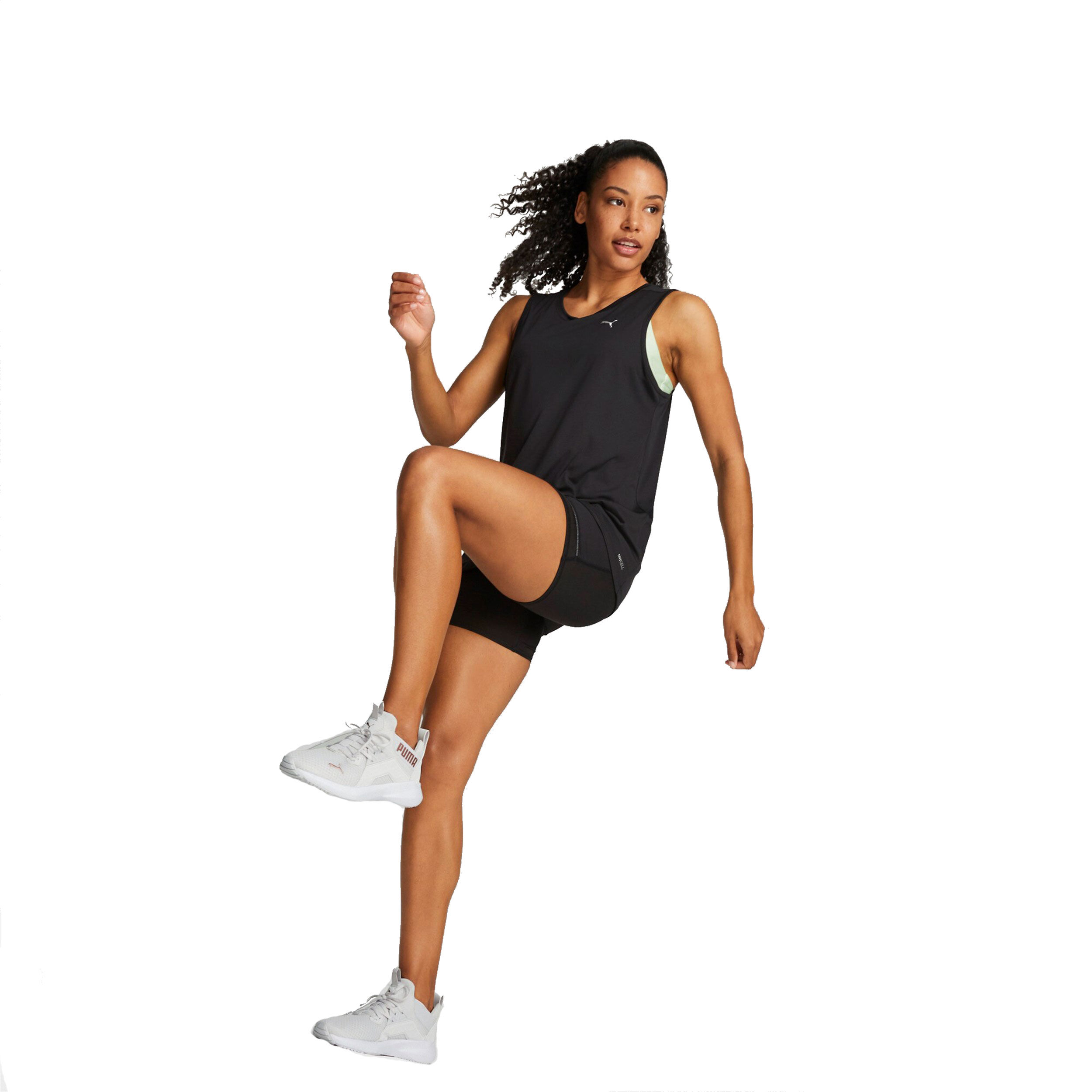 Run Favorite Laufshirt Damen - Schwarz