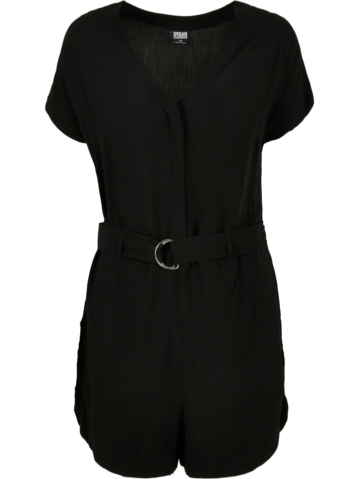 Urban Classics Urban Classics Jumpsuits in black günstig kaufen