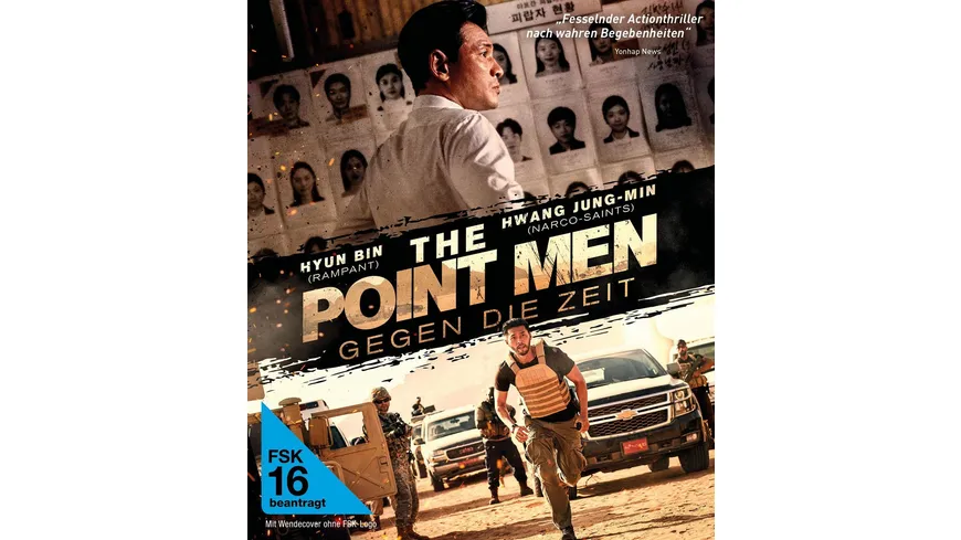 The Point Men - Gegen die Zeit