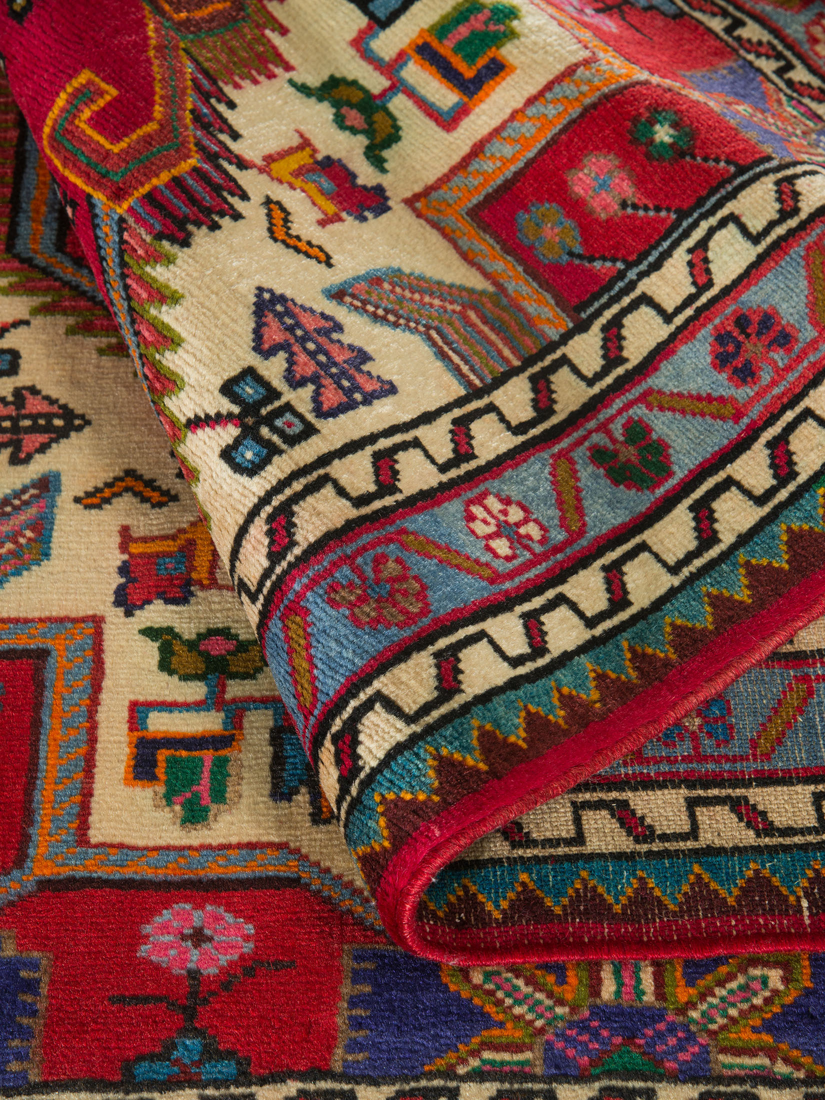 Tuiserkan Hamadan ca. 92 x 130 cm, Unikat / Einzelstück