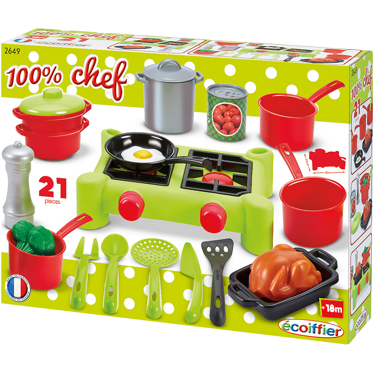 Campingkocher mit Zubhör
