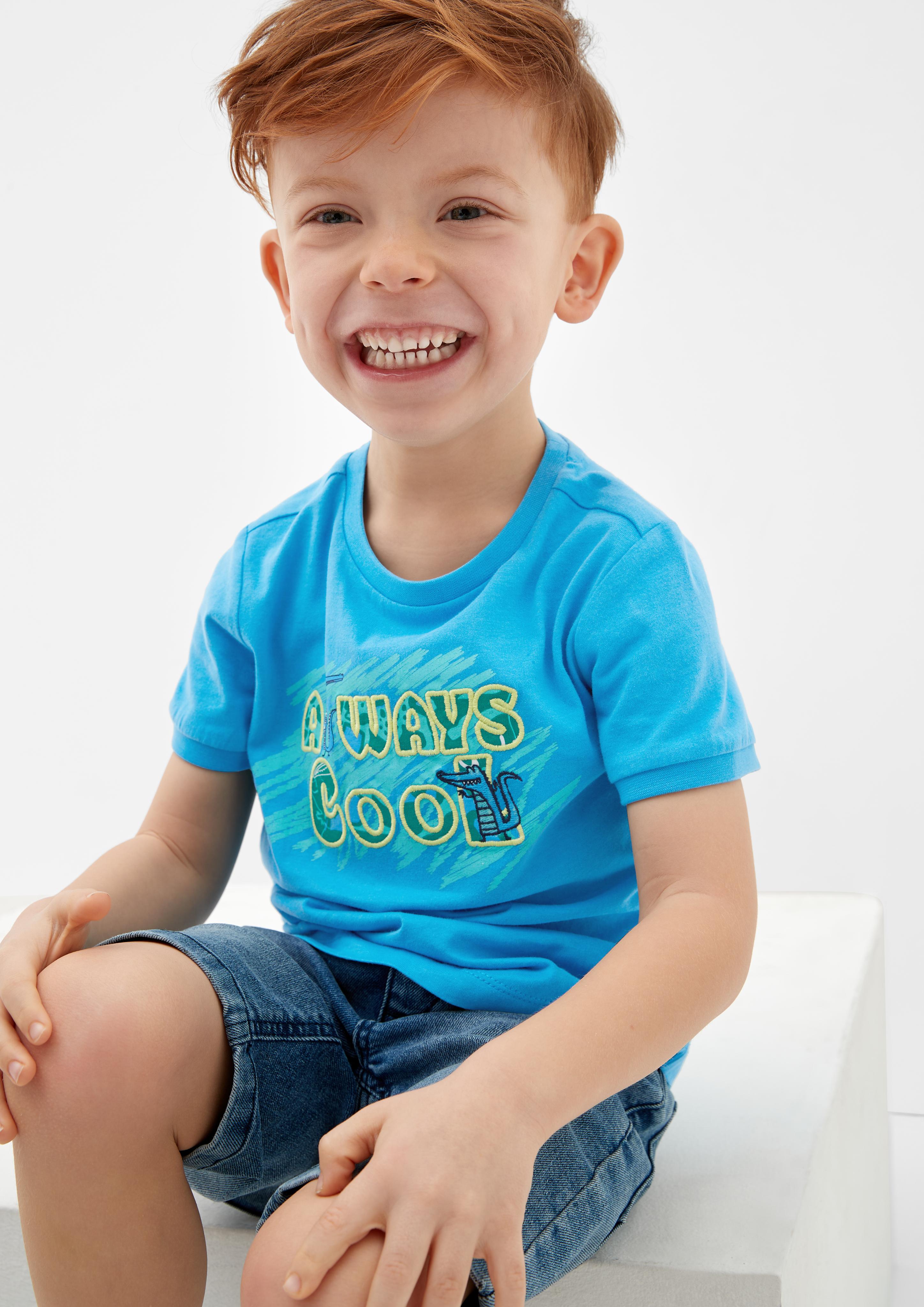 T-Shirt mit Print  2130649-6431
