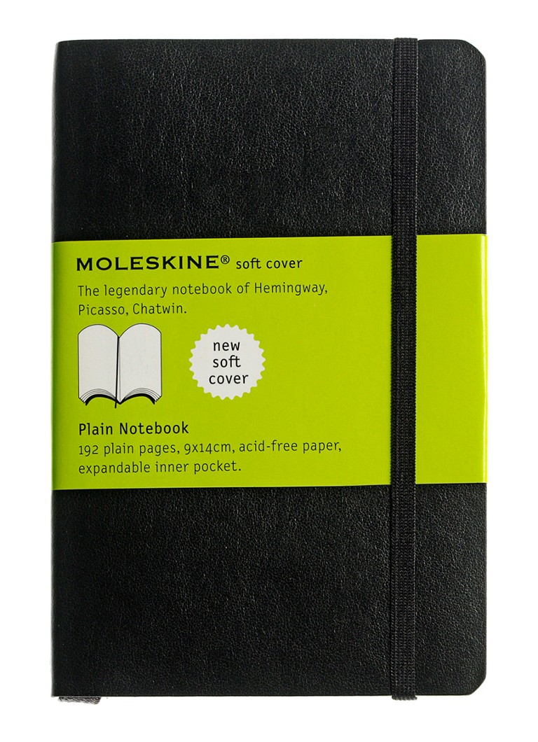 Caiet Moleskine gol P