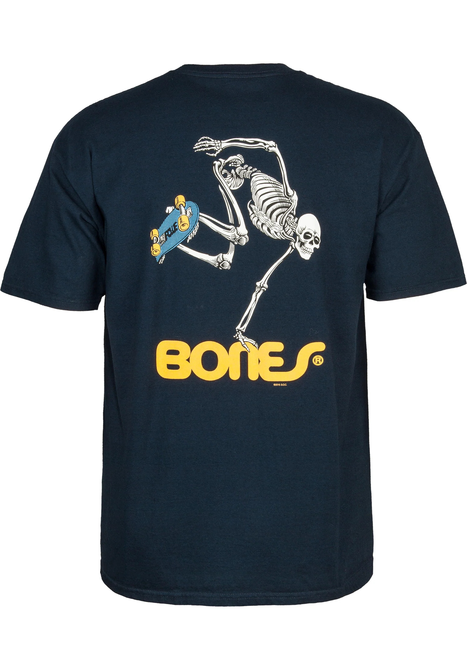 Skateboard Skeleton