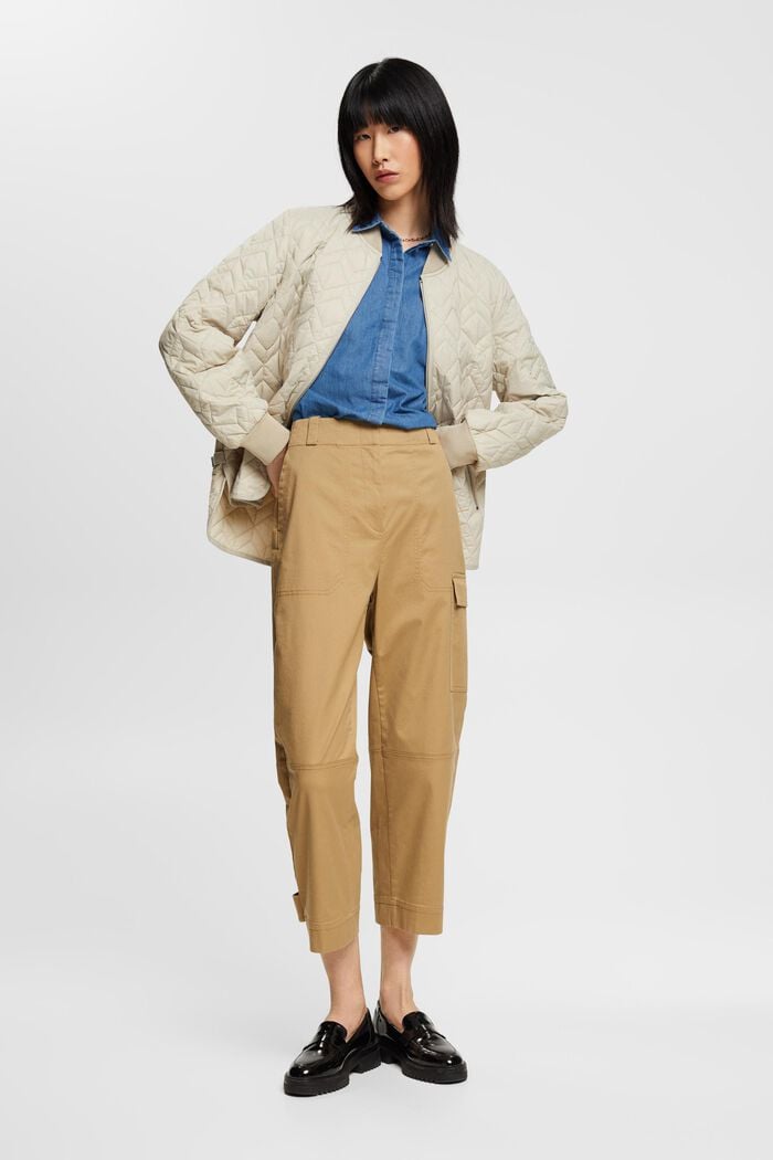 Bluse aus Baumwoll-Denim