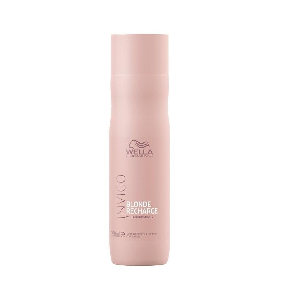 Kaltblondes Shampoo