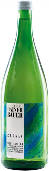 2021 Kerner halbtrocken 1,0 L - Weingut Rainer Bauer