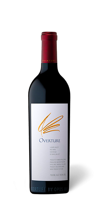 Californie Opus One - Overture Second vin de Opus One - Overture Napa Valley 75 cl - Rouge