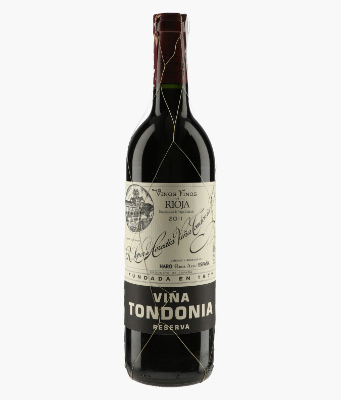 Vina Tondonia Reserva 2011LOPEZ DE HEREDIA