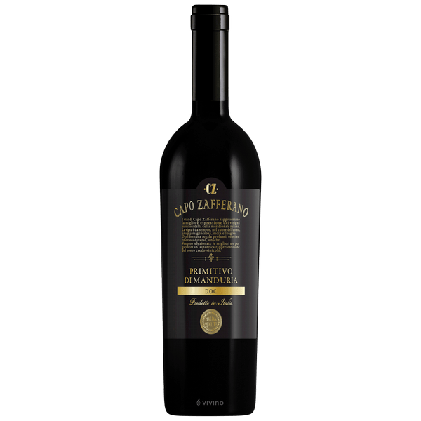 Capo ZafferanoPrimitivo di Manduria 2021