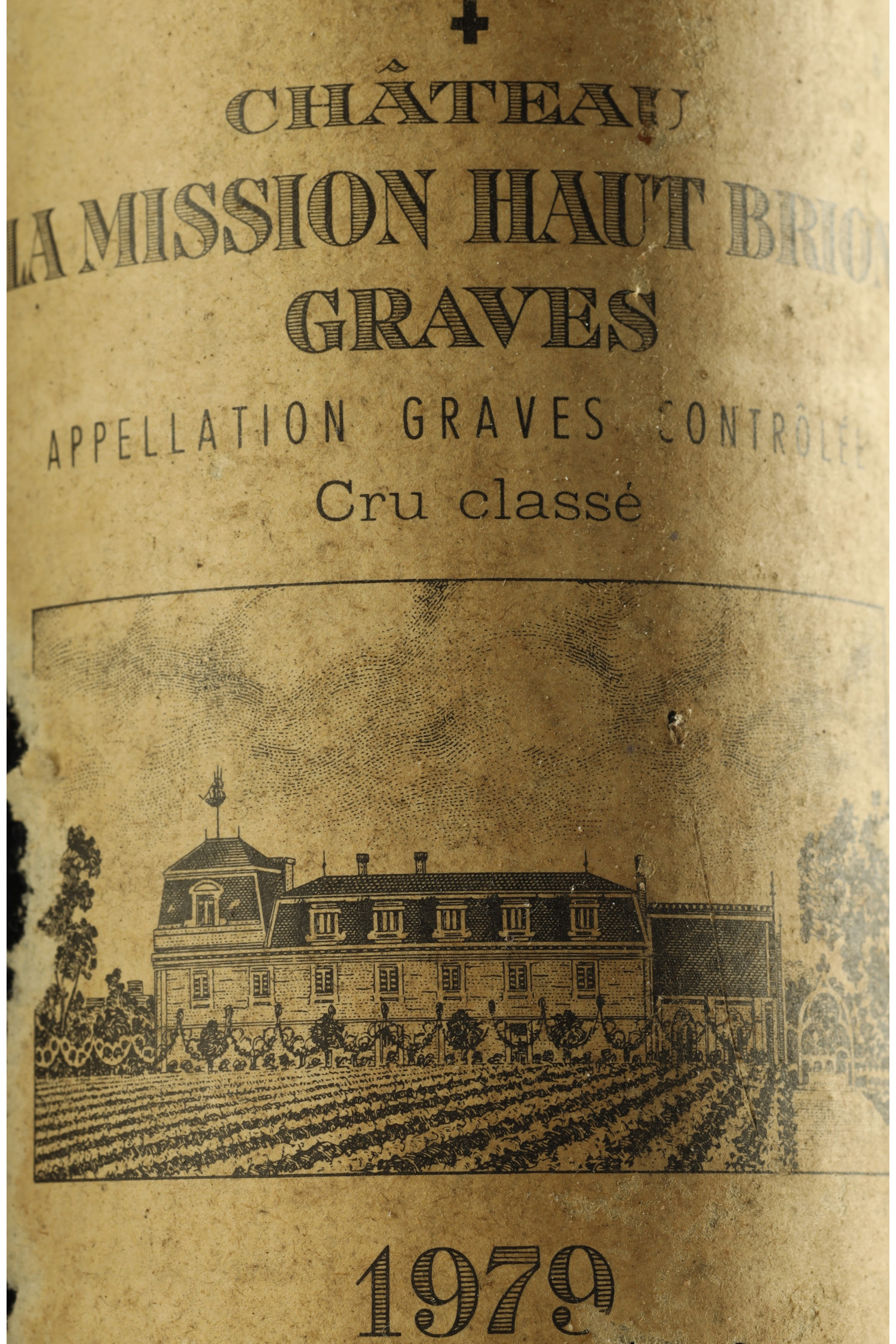 Château La Mission Haut Brion 1979, Pessac Leognan