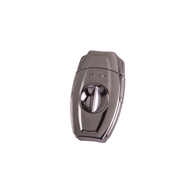 Zigarrenschneider Xikar VX2 V-CUT Gunmetal.