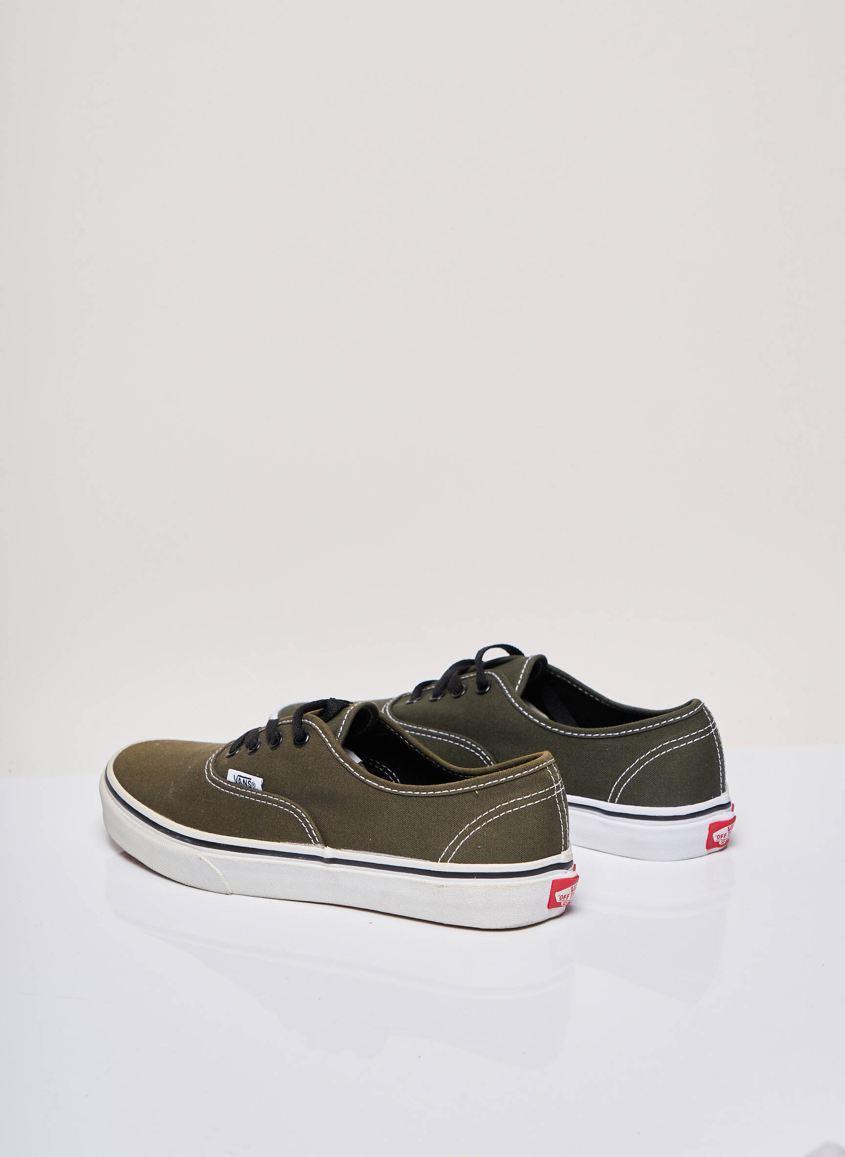 Vans Baskets Femme couleur vert
