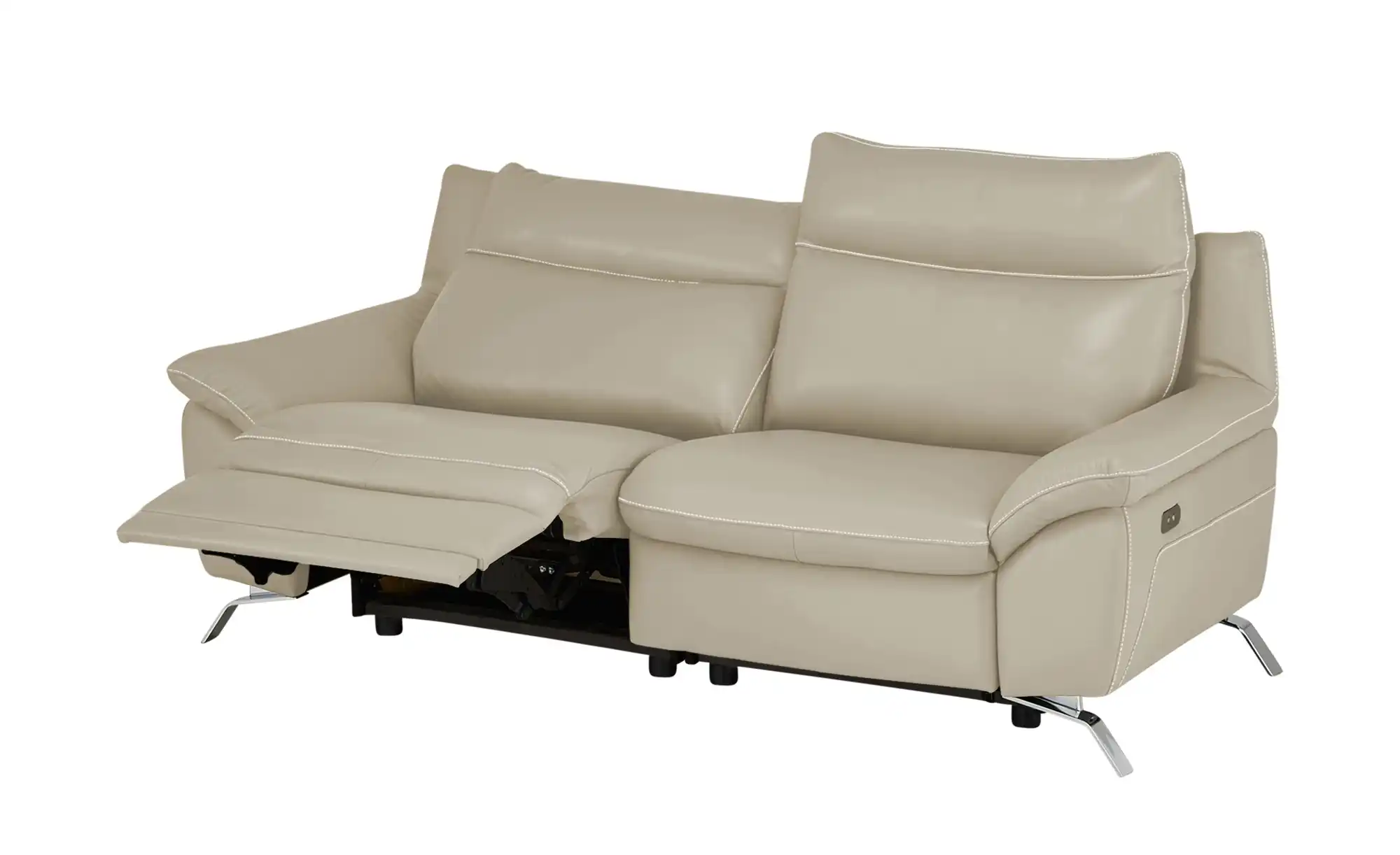 Natuzzi Editions Sofa aus Echtleder Orlando