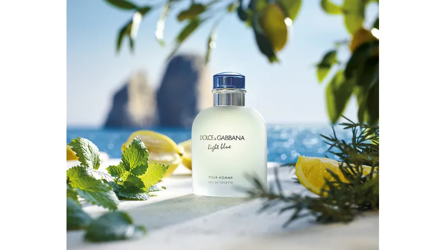DOLCE&GABBANA Light Blue Pour Homme Eau de Toilette