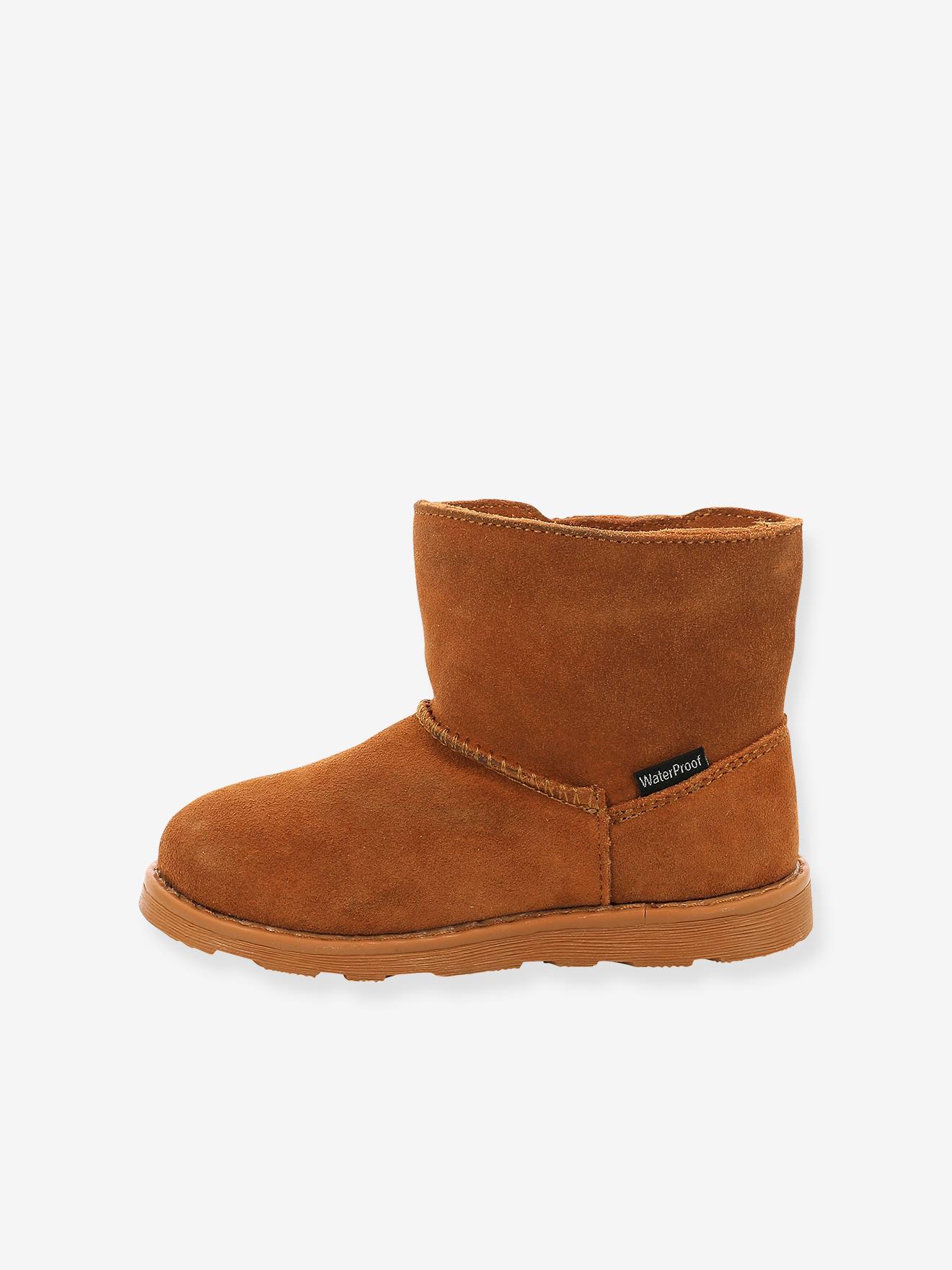 Kickers Mädchen Boots ALDIZA KICKERS - braun