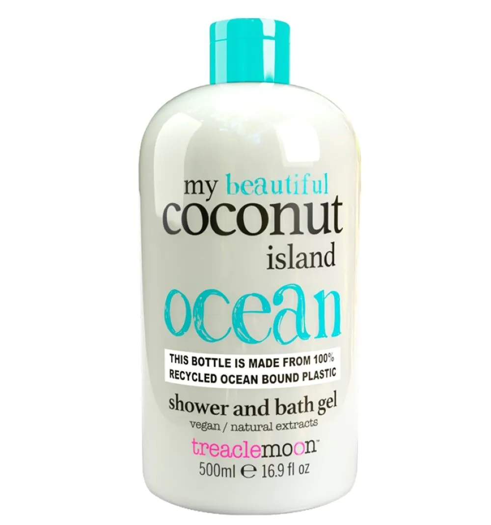 Treaclemoon My Coconut Island - gel za tuširanje i pjena za kupanje 500 ml