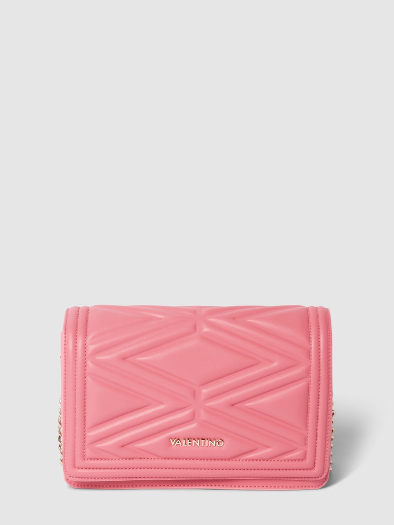 Handtasche mit Strukturmuster Modell 'SOUVENIR' in pink
