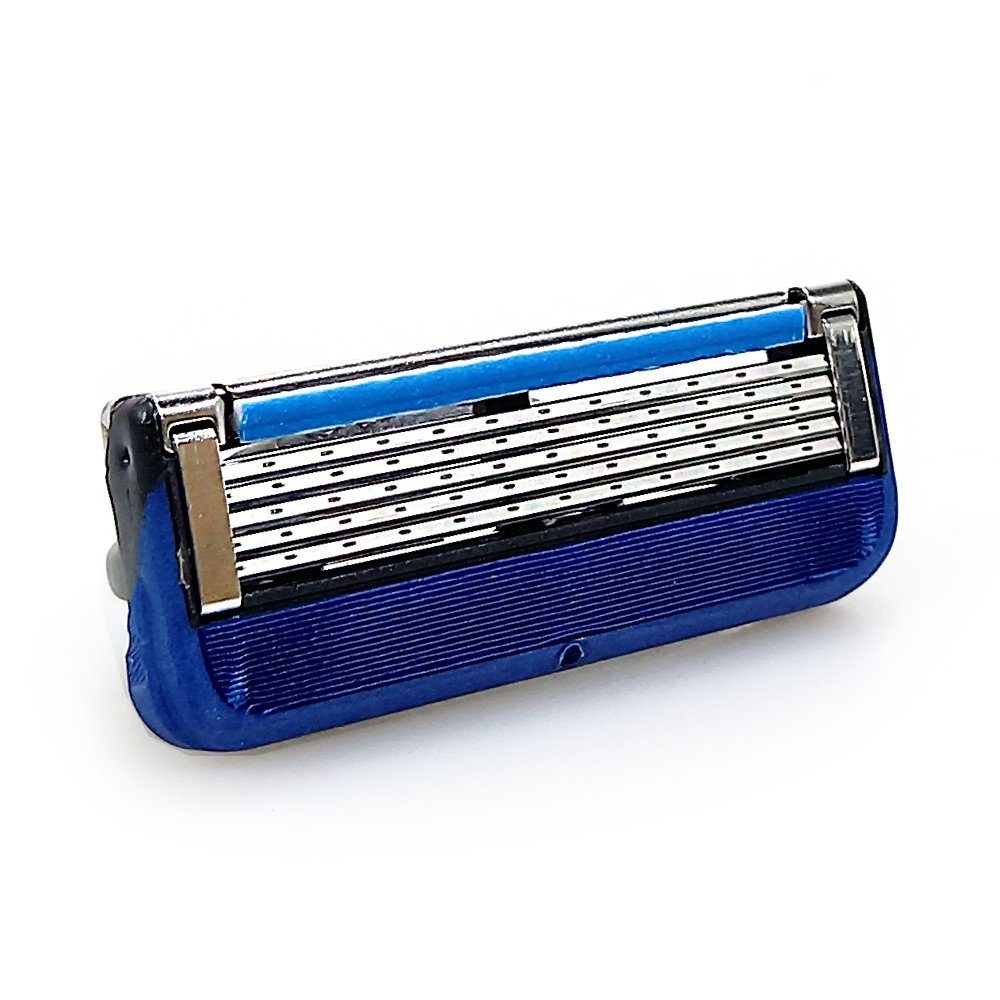 Gillette Rasierklingen Gillette King C. Fusion 5 Rasierklingen, 6er Pack