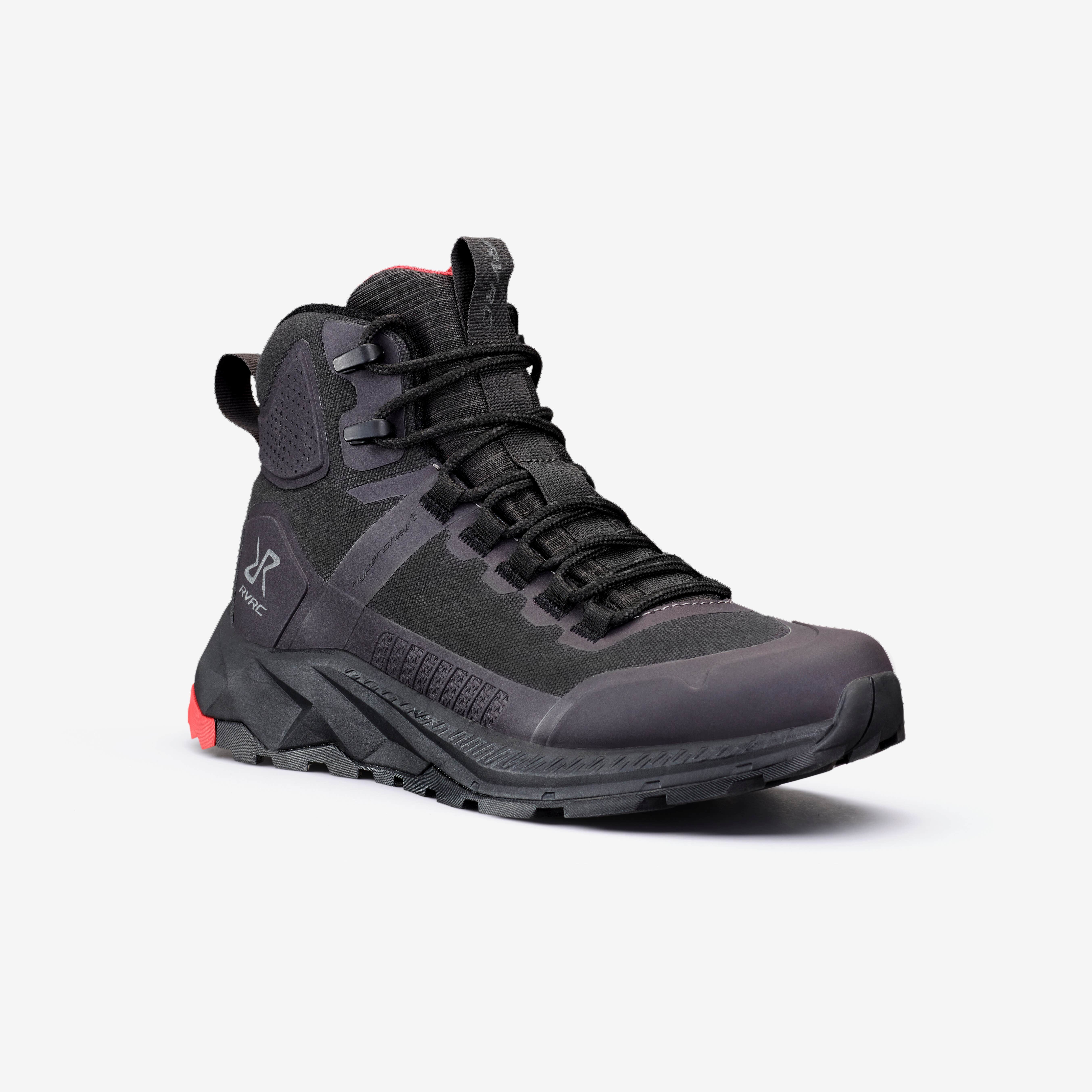 Phantom Trail Mid Waterproof Hiking Boots Femme Black