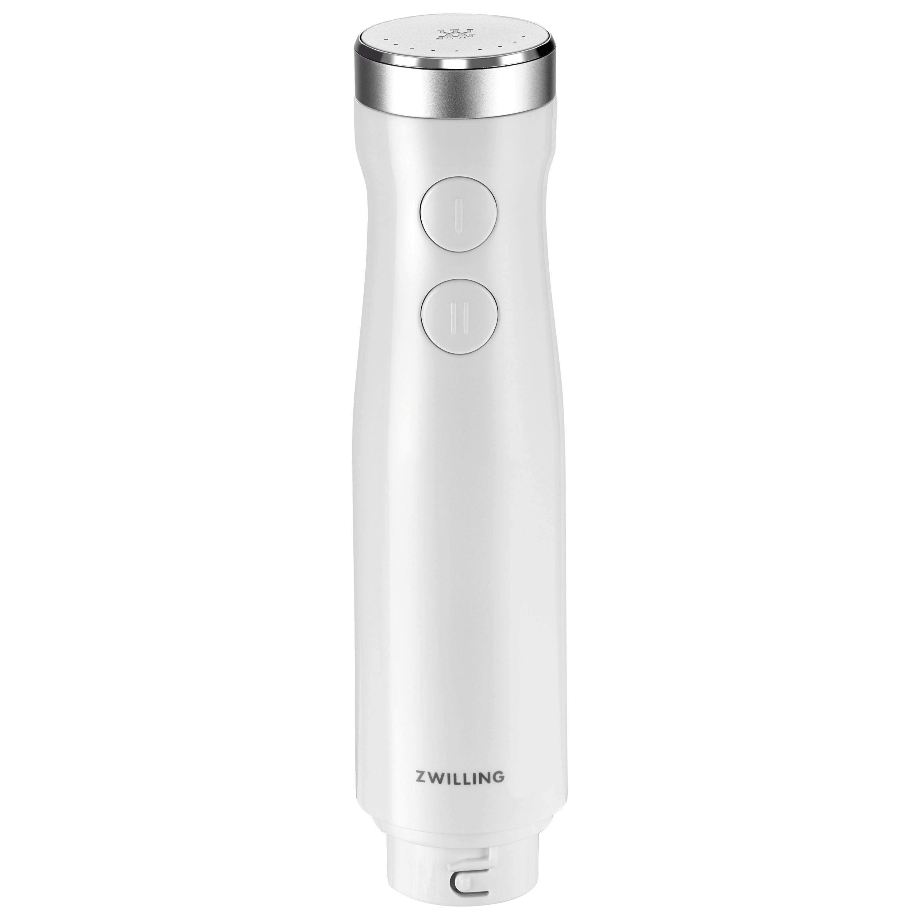 Stabmixer, DC Motor, Silber-Weiß