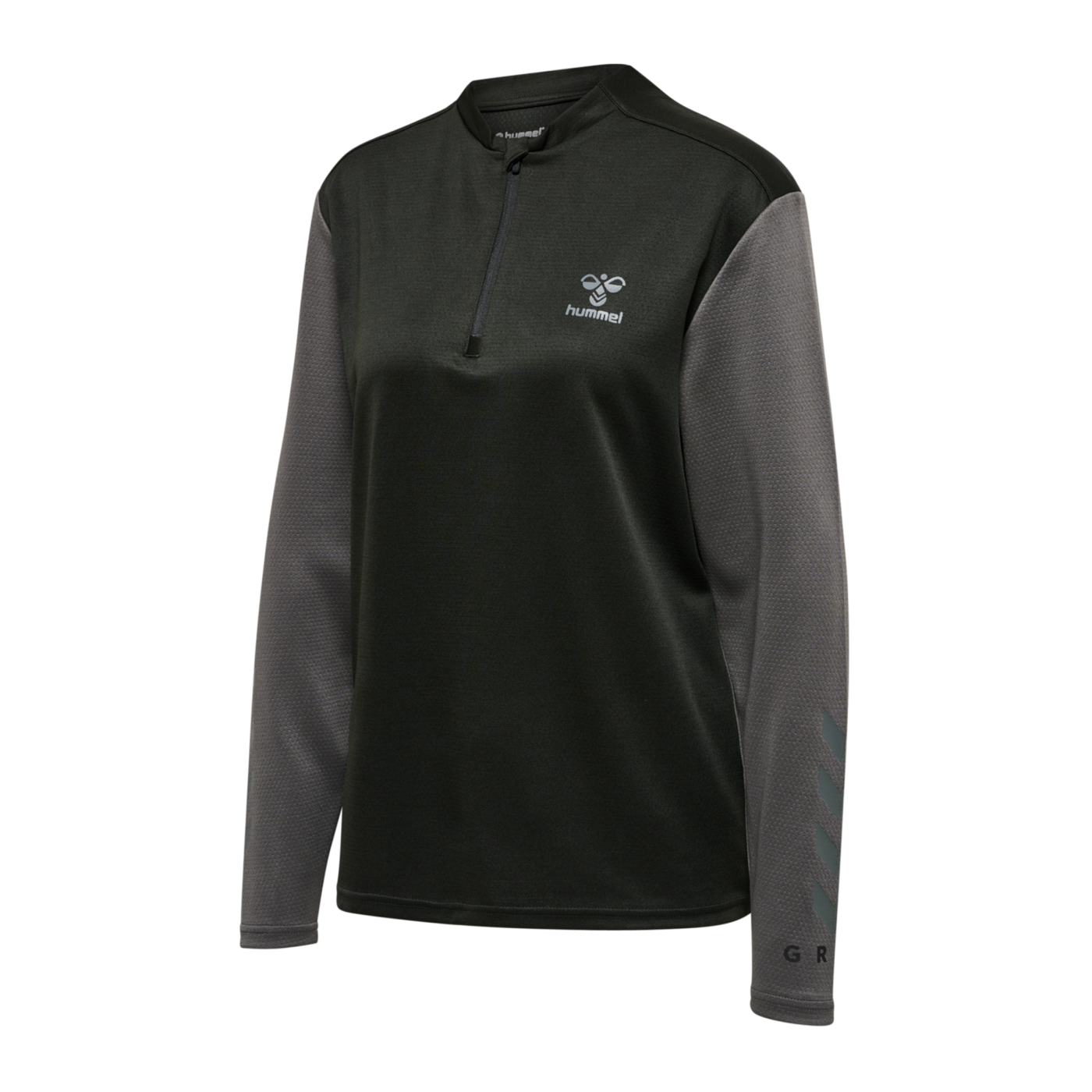 Hummel hmlONGRID HalfZip Sweatshirt Damen Rot F3135