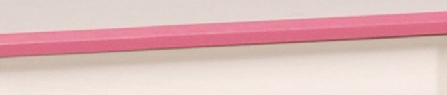 Parisot Kinderzimmer, 2-teilig, Smoozy 4 - Kanten drehbar - Pink oder Blau