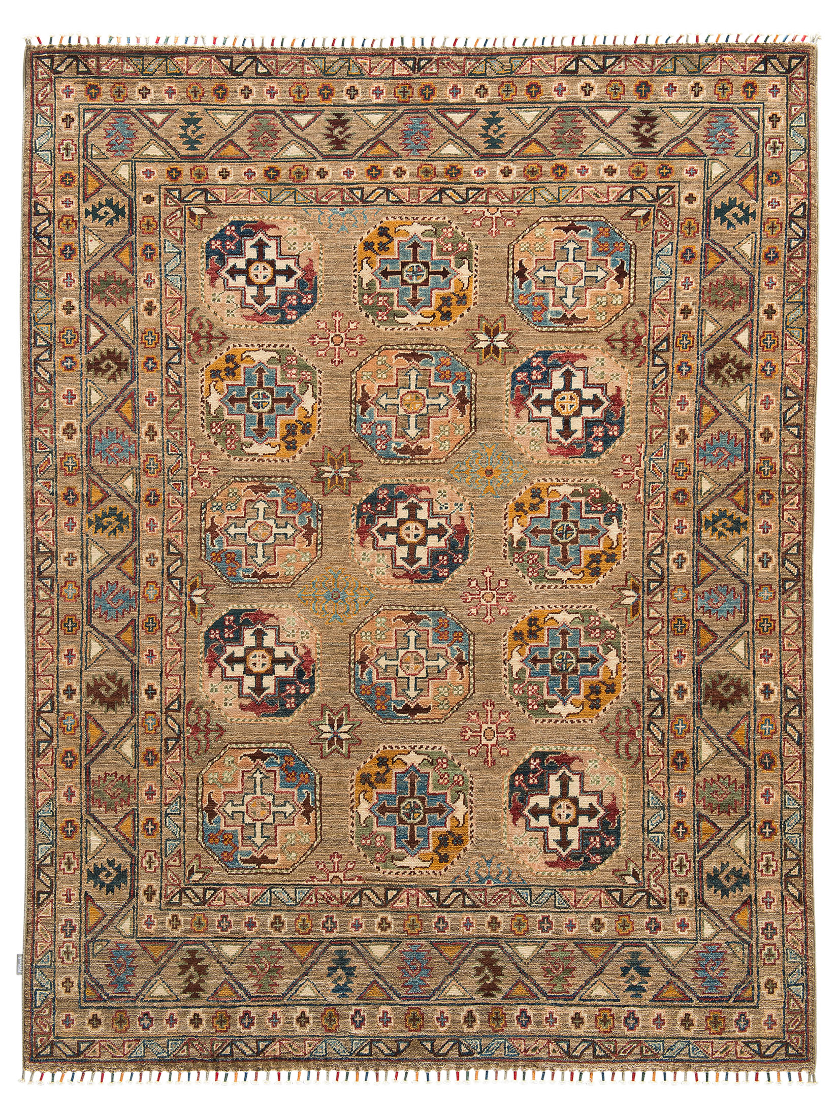 Buchara Ghazni ca. 157 x 201 cm, Unikat / Einzelstück