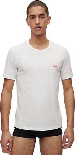 HUGO T-Shirt T-SHIRT RN TRIPLET P 10217251 01 3er Pack