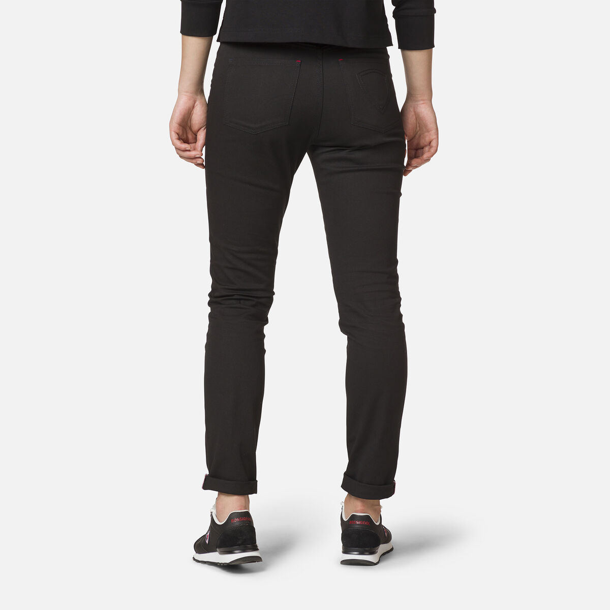 Damenhose aus Bio-Baumwolle Slim Fit