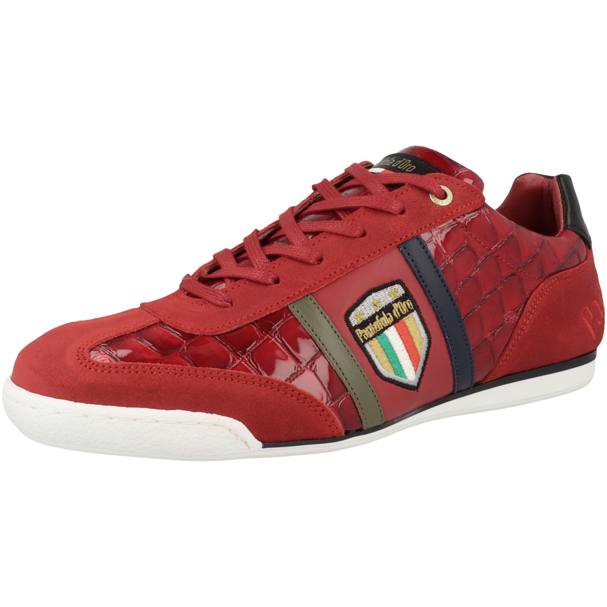 Pantofola d Oro Fortezza Uomo Low Sneaker Low rot