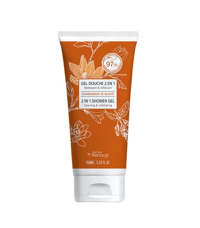 DOCTEUR RENAUD-GOURMANDISE DE BEAUTÉ-Gel Douche 2 en 1 - Nettoyant & Exfoliant