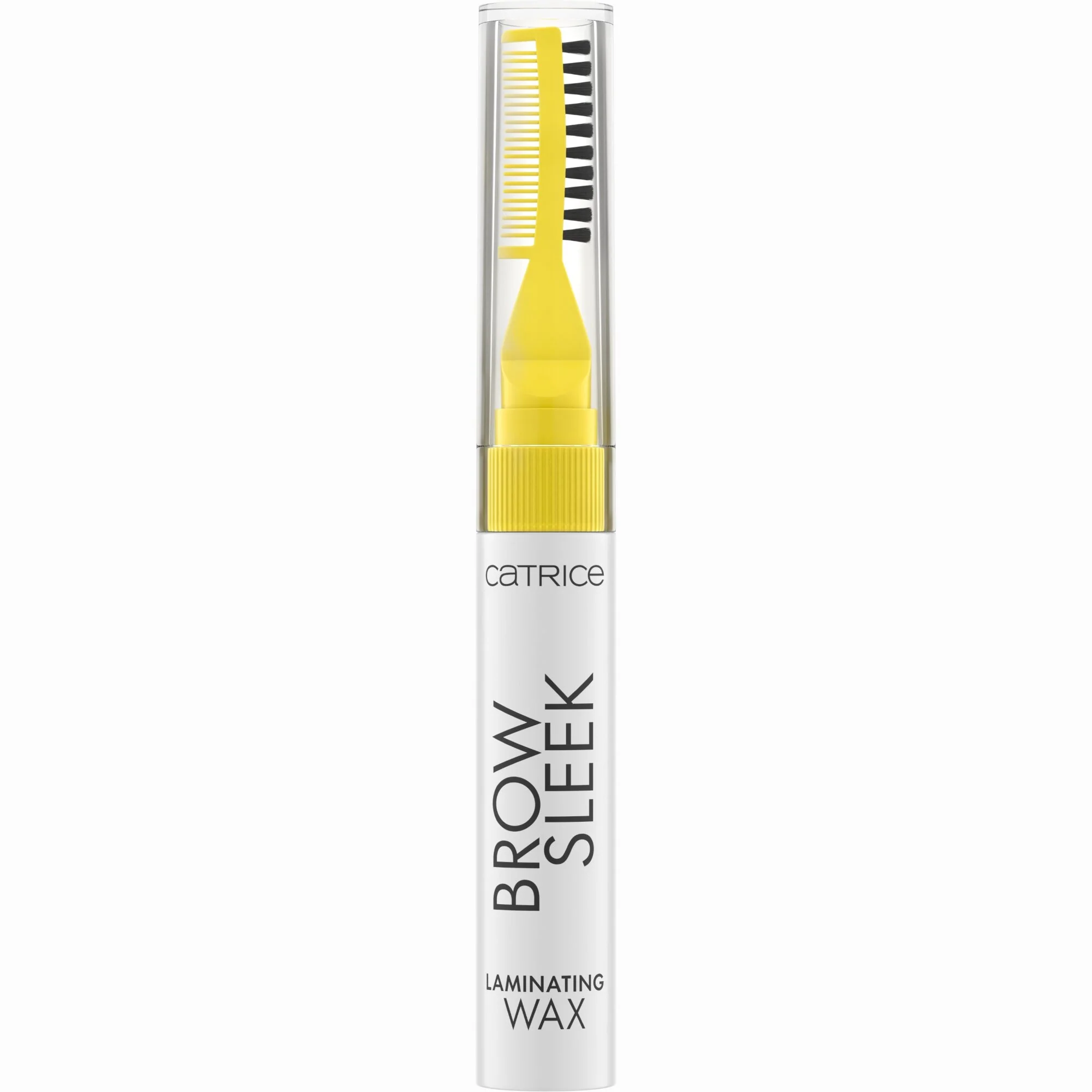 Augenbrauen-Sleek-Waxing, Augenbrauenlaminierung – Augenbrauengel und Mascara