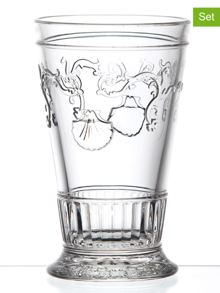 La Rochère France 6er-Set: Longdrinkgläser 