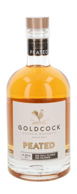 Gold Cock Peated 0,7 l·45 % vol