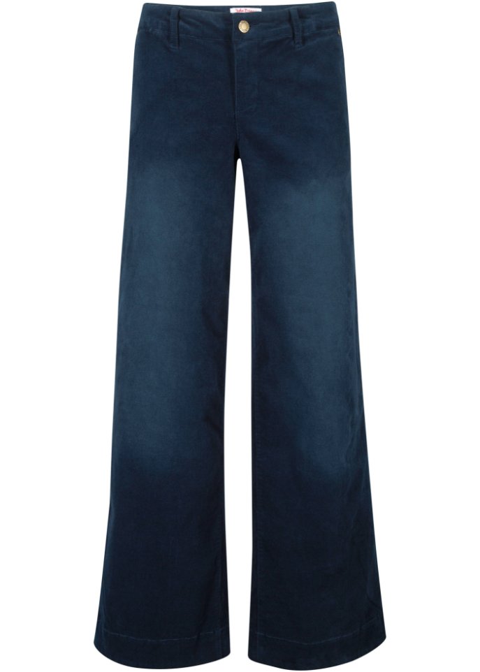 Stretch-Cordhose, Wide