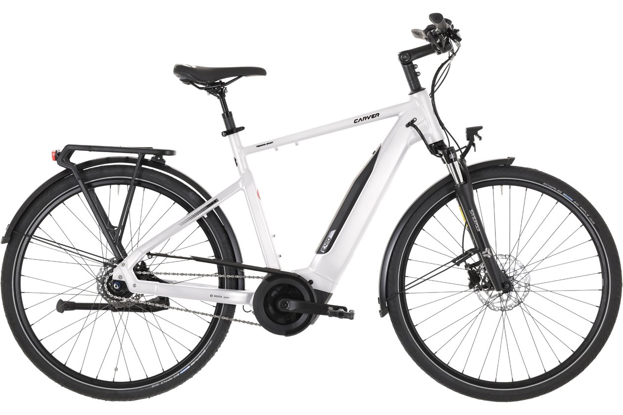 Carver Tour E.410 - 400 Wh - 2024 - 28 Zoll - Diamant