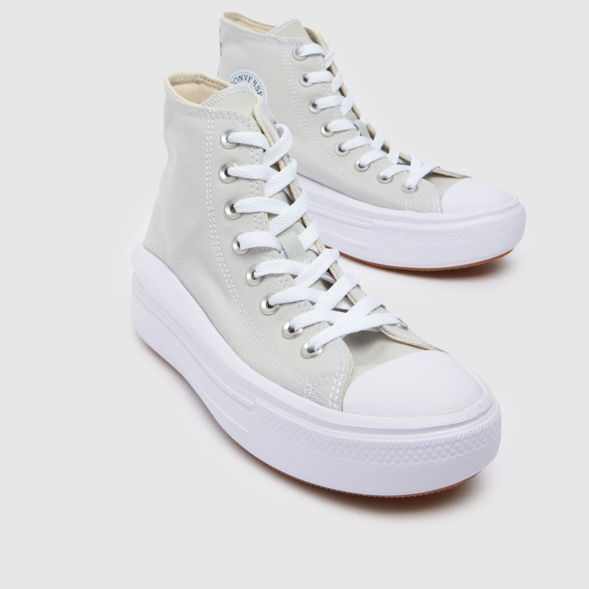Converse All Star Move tornacipő törtfehér színben