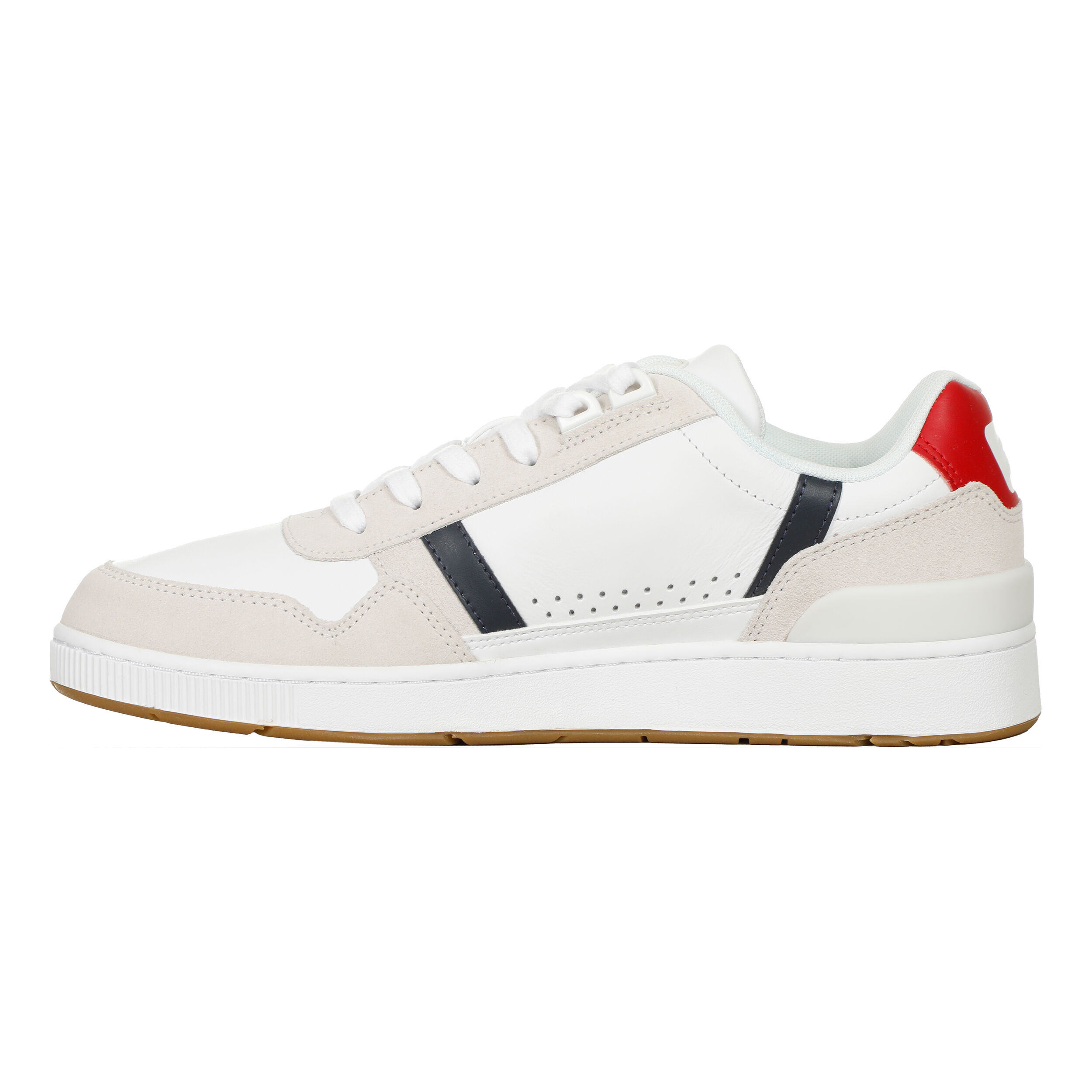 T-Clip Sneaker Herren - Weiß, Mehrfarbig